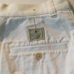 Ralph Lauren White Cotton Jeans-Vintage - Size: 4P